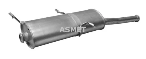 Rear Muffler