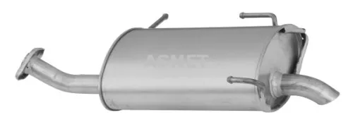 Rear Muffler