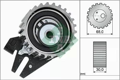 Tensioner Pulley, timing belt