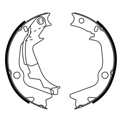 Brake Shoe Set