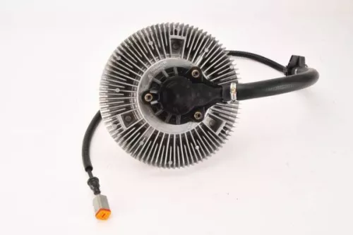 Clutch, radiator fan