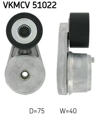 Belt Tensioner, V-ribbed belt