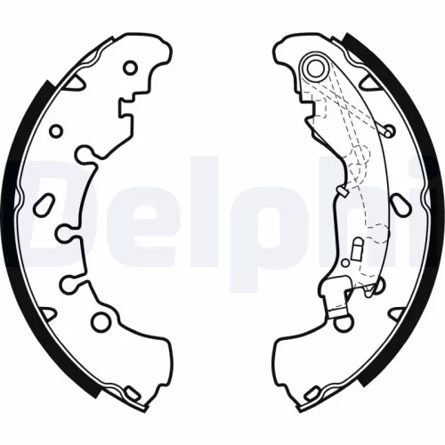 Brake Shoe Set