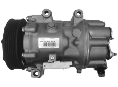 Compressor, air conditioning