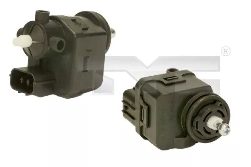 Actuator, headlight levelling