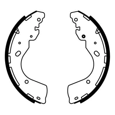 Brake Shoe Set