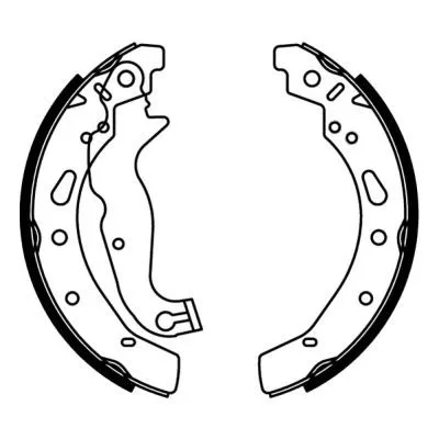 Brake Shoe Set