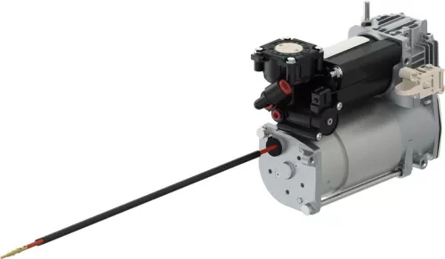 Compressor, compressed-air system