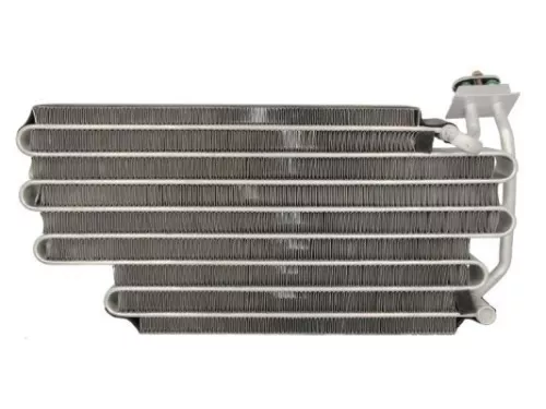 Evaporator, air conditioning