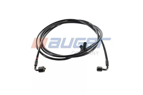 Hose Line, driver cab tilting device