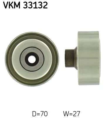 Deflection/Guide Pulley, V-ribbed belt