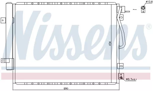 Condenser, air conditioning