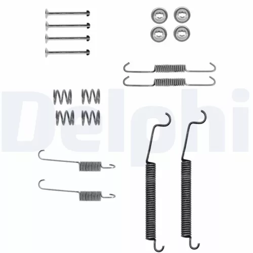 Accessory Kit, brake shoes
