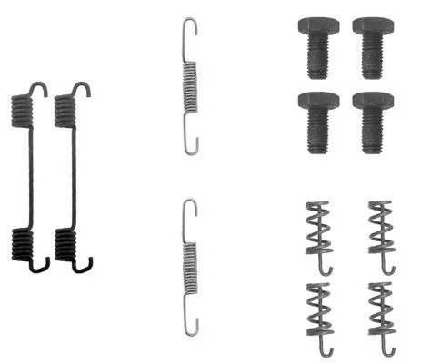 Accessory Kit, parking brake shoes
