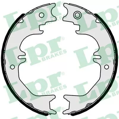 Brake Shoe Set, parking brake