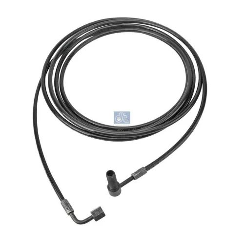 Hose Line, driver cab tilting device