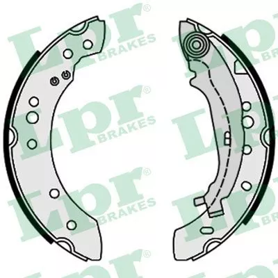 Brake Shoe Set