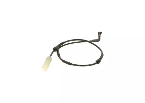 Warning Contact, brake pad wear