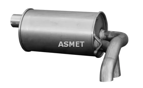 Rear Muffler