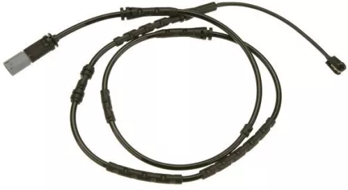 Warning Contact, brake pad wear