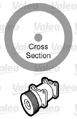 Gasket, coolant pipe