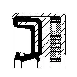 Shaft Seal, differential