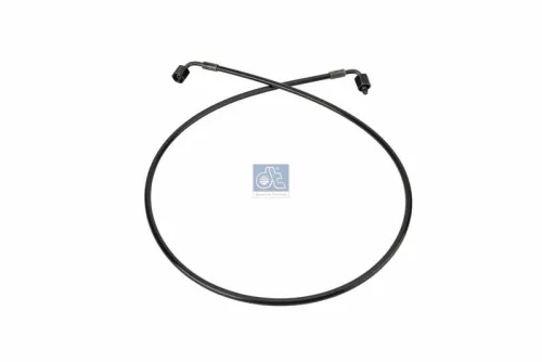 Hose Line, driver cab tilting device