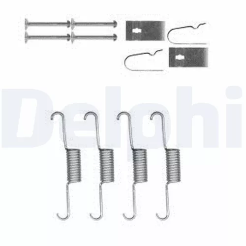 Accessory Kit, brake shoes