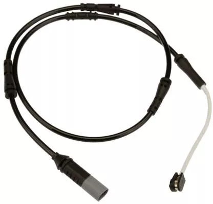 Warning Contact, brake pad wear