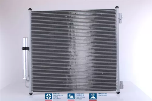 Condenser, air conditioning