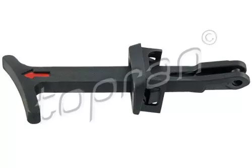 Handle, bonnet release