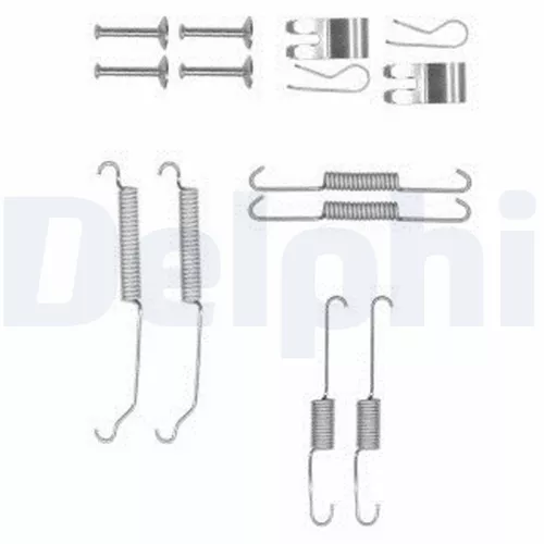 Accessory Kit, brake shoes