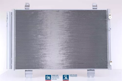 Condenser, air conditioning