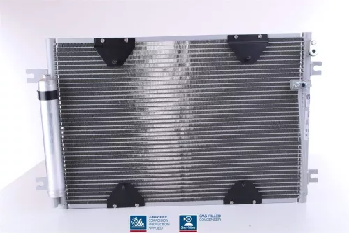 Condenser, air conditioning