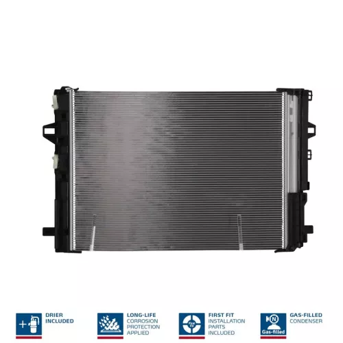 Condenser, air conditioning