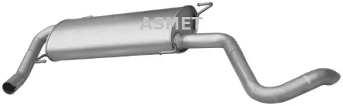 Rear Muffler