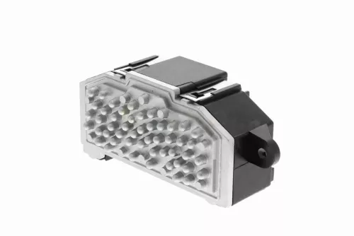 Regulator, interior blower