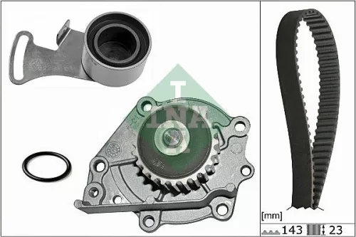 Water Pump & Timing Belt Kit