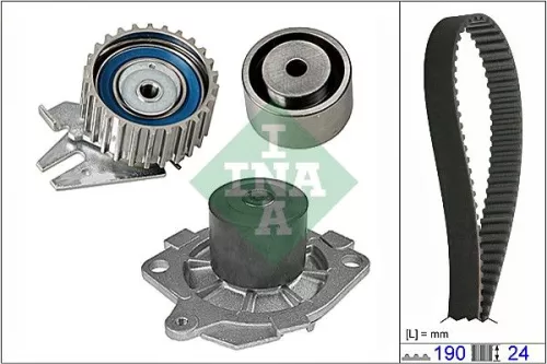 Water Pump & Timing Belt Kit