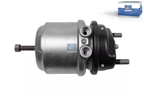 Spring-loaded Cylinder