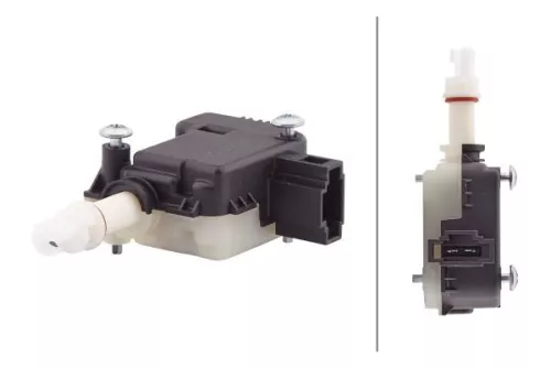 Actuator, central locking system