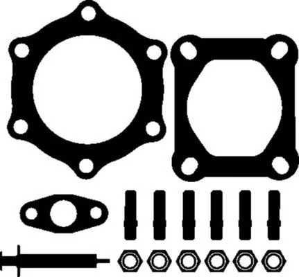 Mounting Kit, charger