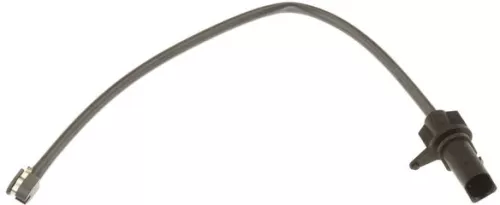 Warning Contact, brake pad wear