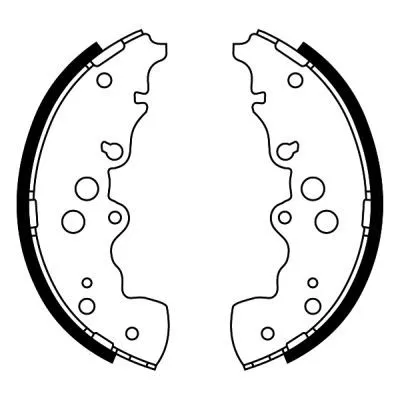 Brake Shoe Set
