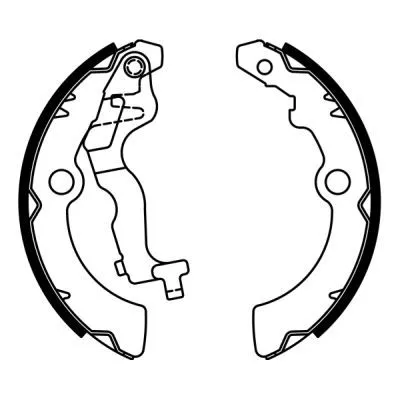 Brake Shoe Set