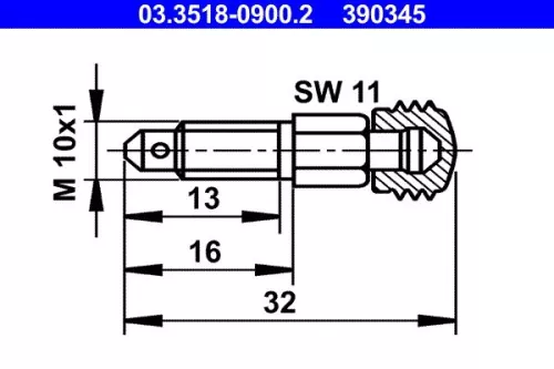 Breather Screw/Valve