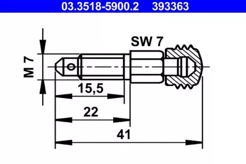 Breather Screw/Valve
