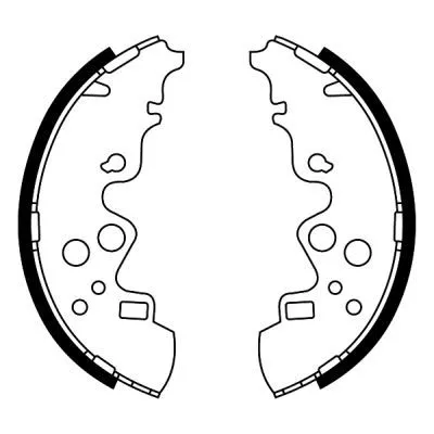 Brake Shoe Set