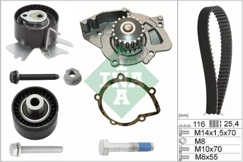 Water Pump & Timing Belt Kit