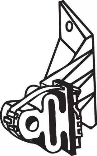 Mount, exhaust system